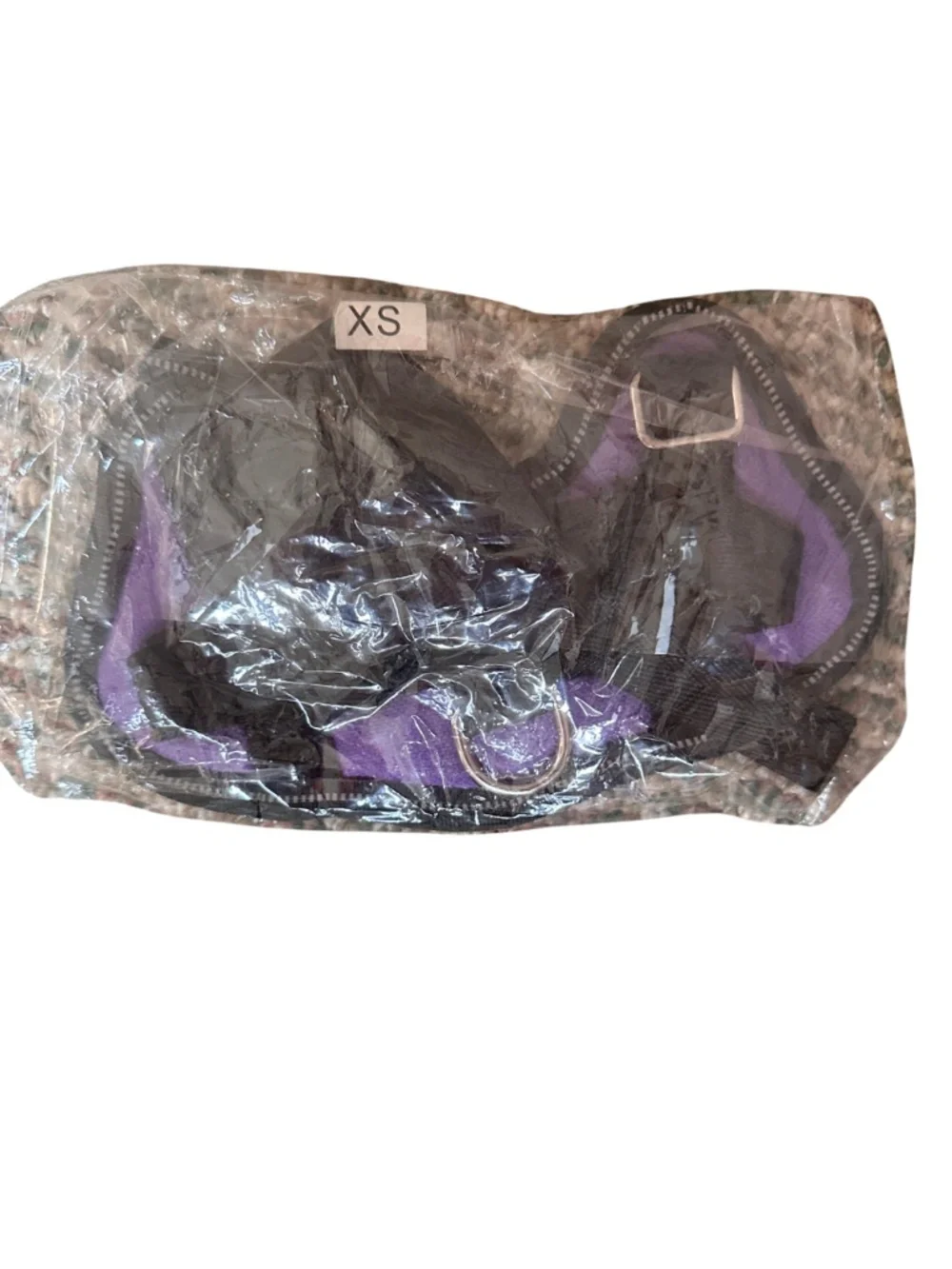 NEW Dog Purple Harness - XS
